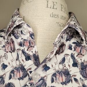 RW&Co Mens Floral Dress Shirt